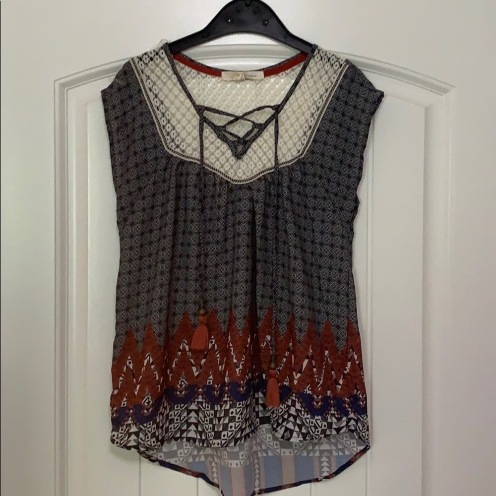 Cute Short Sleeved Top